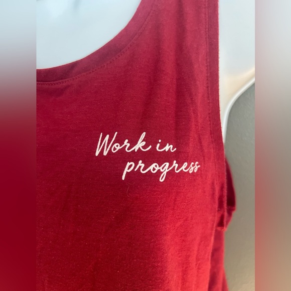 “Work In Progress” Tank 💪🏼 - Picture 2 of 5